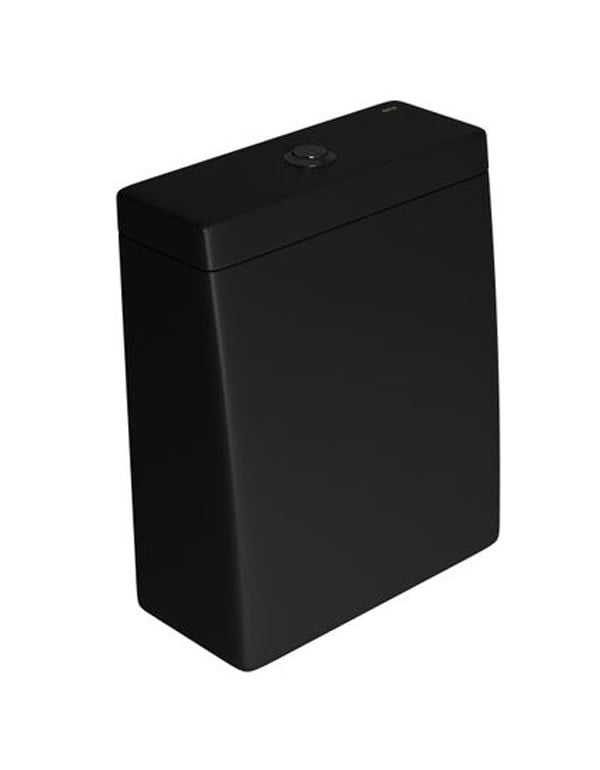 Caixa Acoplada Ebano Fosco Dual Flux (3 E 6 L) Link Deca